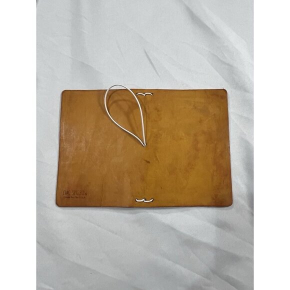Chic Sparrow B6 Leather Journal 4” x 6”T - Picture 3 of 4
